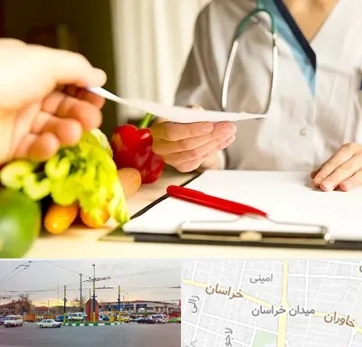 دکتر لاغری در میدان خراسان
