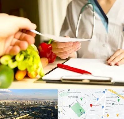 دکتر لاغری در هنگام 