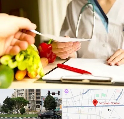 دکتر لاغری در میدان فردوسی تهران
