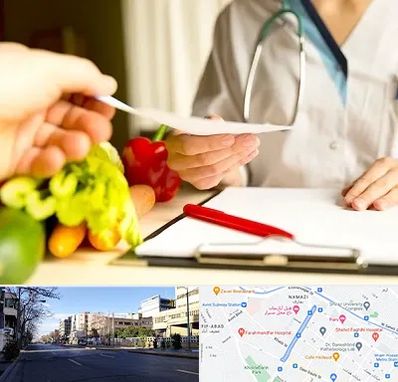 دکتر لاغری در خیابان ملاصدرا شیراز