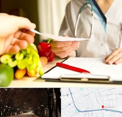 دکتر لاغری در ابوریحان تبریز