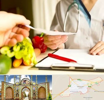دکتر لاغری در سمنان