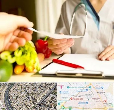 دکتر لاغری در شهرک غرب مشهد