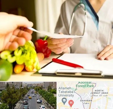 دکتر لاغری در شهران 