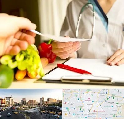 دکتر لاغری در منطقه 7 تهران 