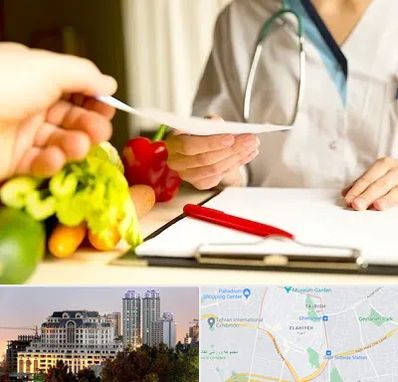 دکتر لاغری در فرشته 