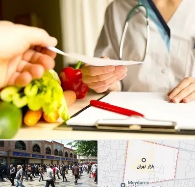 دکتر لاغری در بازار تهران