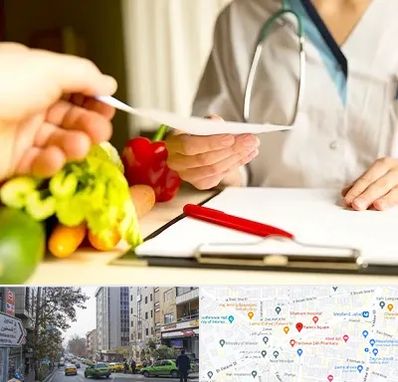 دکتر لاغری در فاطمی 