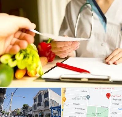 دکتر لاغری در افسریه 