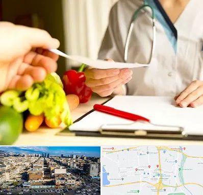 دکتر لاغری در شهرک راه آهن