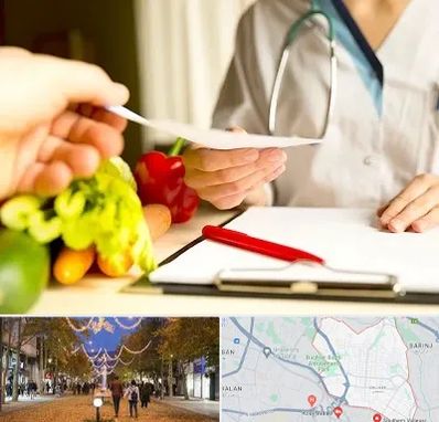 دکتر لاغری در ولیعصر ارومیه