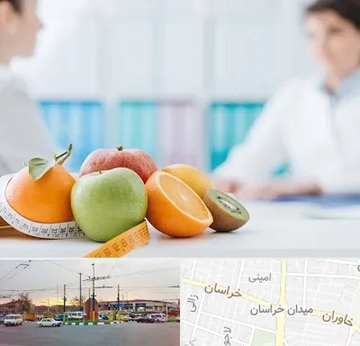 متخصص لاغری در میدان خراسان