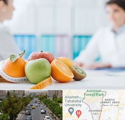 متخصص لاغری در شهران 