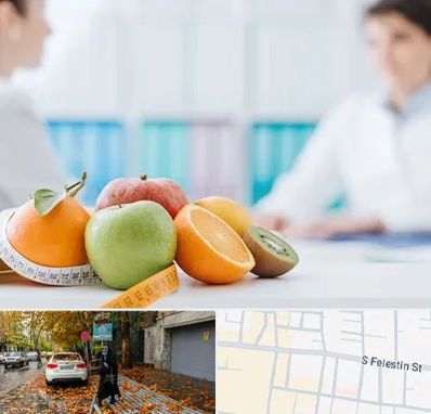 متخصص لاغری در خیابان فلسطین