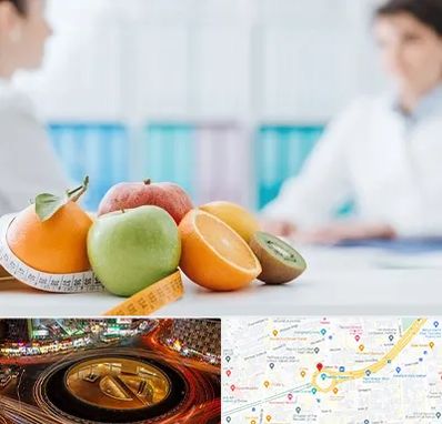 متخصص لاغری در میدان ولیعصر 