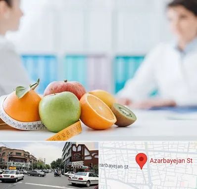 متخصص لاغری در خیابان آذربایجان