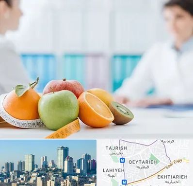 متخصص لاغری در قیطریه 