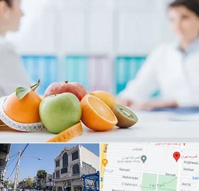 متخصص لاغری در افسریه 