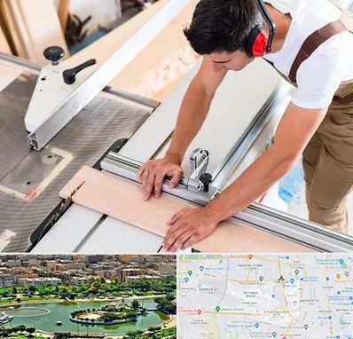 کابینت سازی در منطقه 9 تهران 