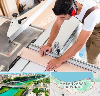 کابینت سازی در مازندران