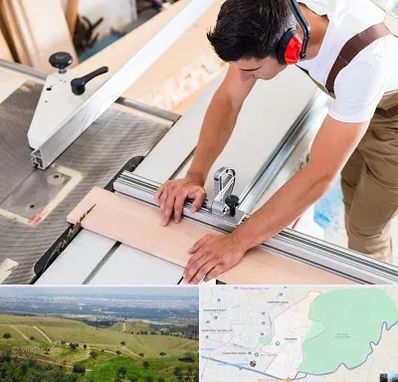 کابینت سازی در سوهانک