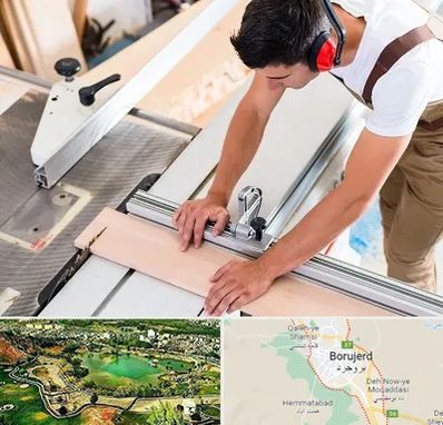 کابینت سازی در بروجرد