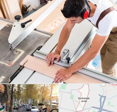 کابینت سازی در کاشانک