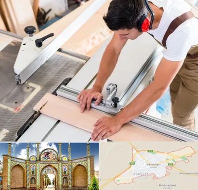 کابینت سازی در سمنان