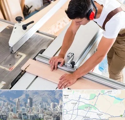 کابینت سازی در شمال شرق تهران