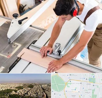 کابینت سازی در نازی آباد