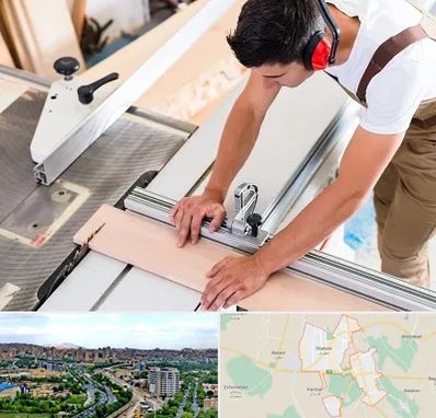 کابینت سازی در شهریار