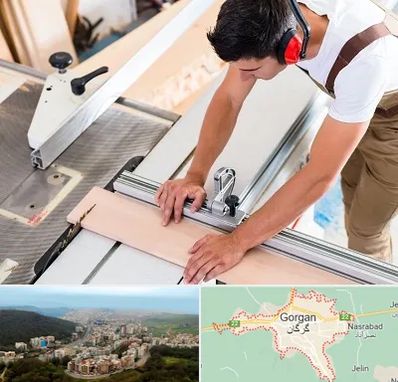 کابینت سازی در گرگان