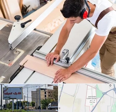 کابینت سازی در فاز یک اندیشه