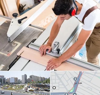 کابینت سازی در هفت تیر