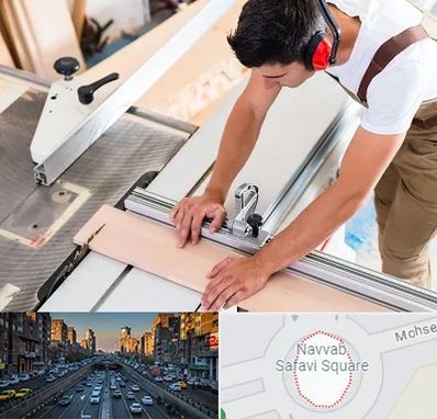 کابینت سازی در نواب