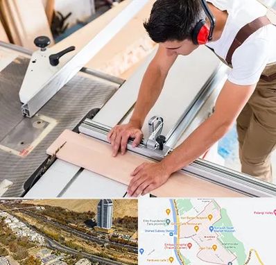 کابینت سازی در خیابان نیایش شیراز