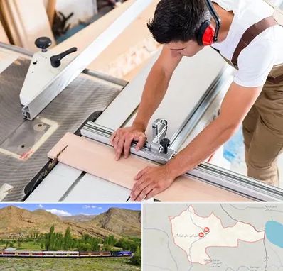 کابینت سازی در خاش