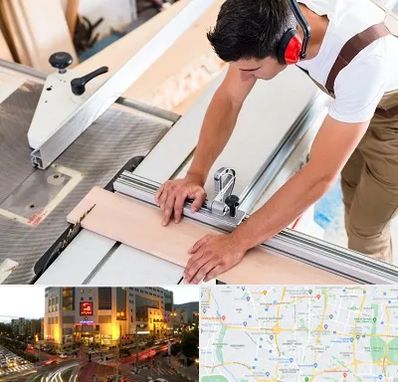 کابینت سازی در جنت آباد تهران 