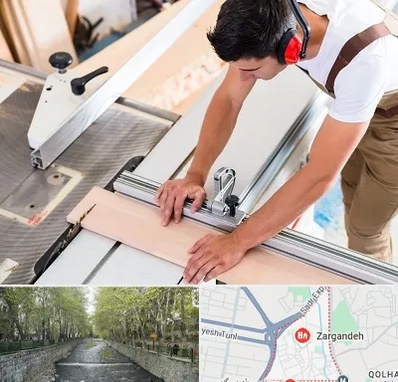 کابینت سازی در زرگنده