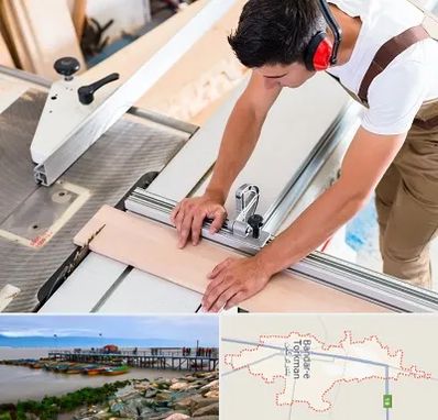 کابینت سازی در بندر ترکمن