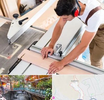 کابینت سازی در درکه