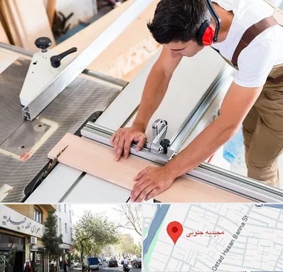 کابینت سازی در مجیدیه جنوبی