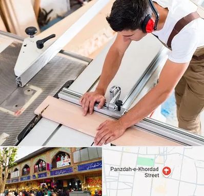 کابینت سازی در 15 خرداد