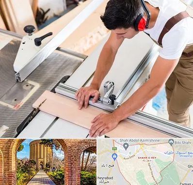 کابینت سازی در شهر ری