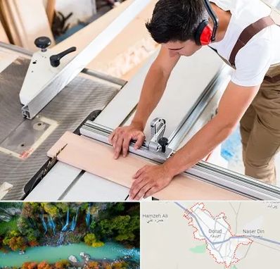 کابینت سازی در دورود