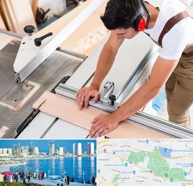 کابینت سازی در چیتگر 