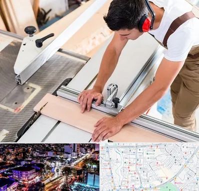 کابینت سازی در منظریه رشت