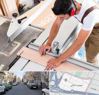 کابینت سازی در مجیدیه شمالی