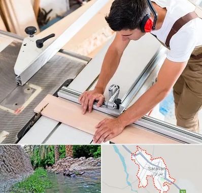 کابینت سازی در سراوان