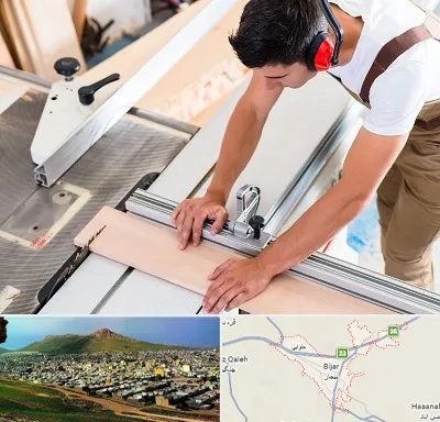 کابینت سازی در بیجار